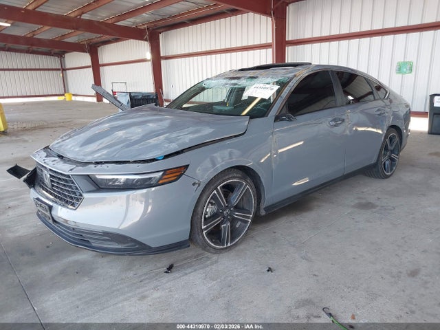 1HGCY2F52SA015540 Honda Accord Hybrid Sport