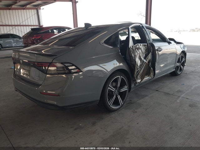 1HGCY2F52SA015540 Honda Accord Hybrid Sport