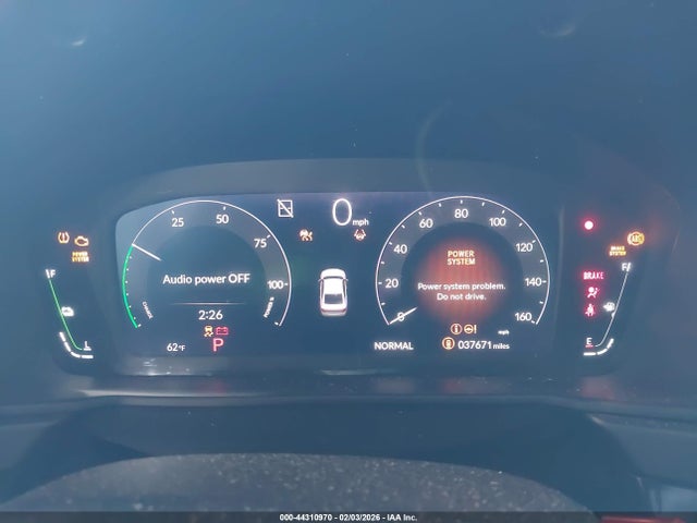 1HGCY2F52SA015540 Honda Accord Hybrid Sport