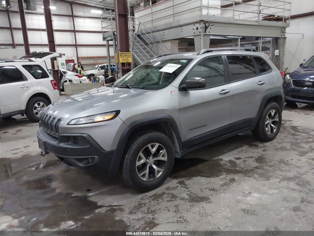 1C4PJMBB0FW648722 Jeep Cherokee Trailhawk
