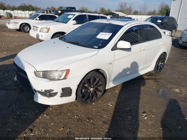 2010 MITSUBISHI LANCER JA32U8FW0AU027215 Photo 1