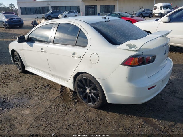 2010 MITSUBISHI LANCER JA32U8FW0AU027215 Photo 2