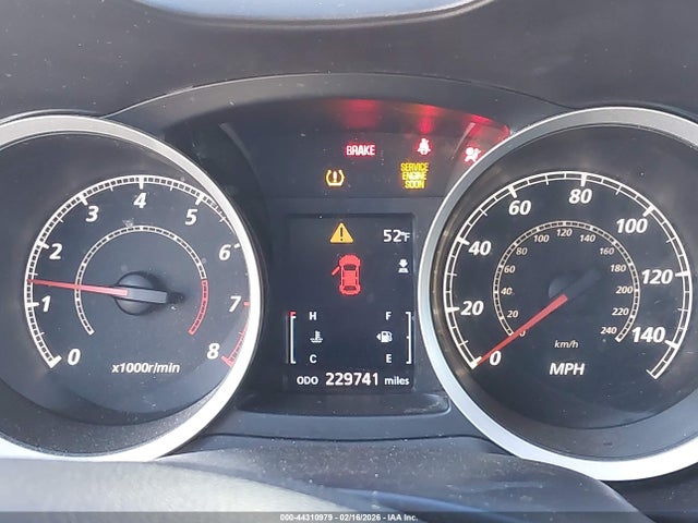 2010 MITSUBISHI LANCER JA32U8FW0AU027215 Photo 6