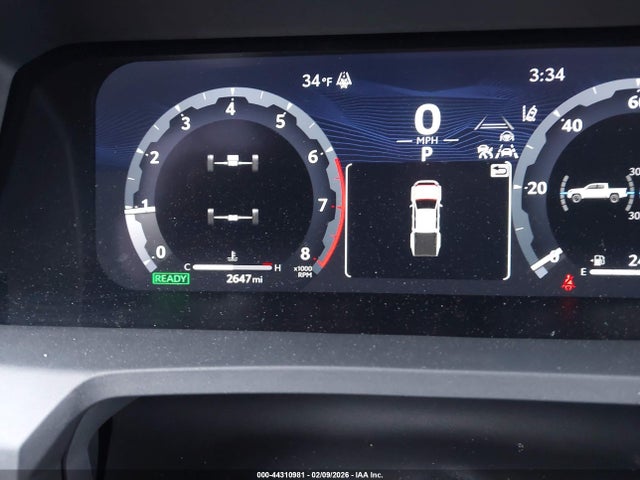 3TYLC5LN9ST027016 Toyota Tacoma Hybrid Trd Sport 4wd