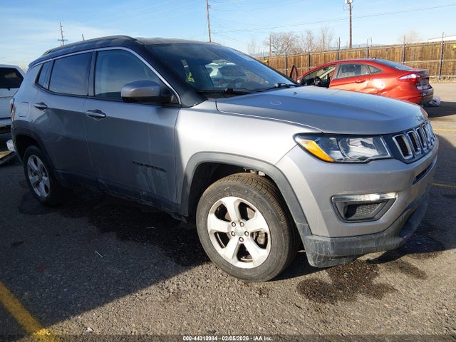 Auction sale of the 2018 Jeep Compass Latitude 4x4, vin: 3C4NJDBB9JT168345, lot number: 44310984