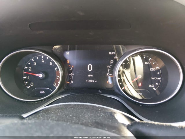 2018 Jeep Compass Latitude 4x4 მანქანა იყიდება აუქციონზე, vin: 3C4NJDBB9JT168345, აუქციონის ნომერი: 44310984