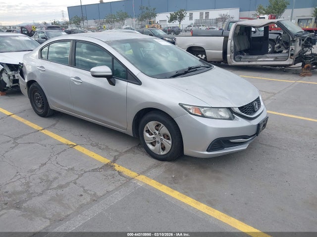 Honda Civic Lx 2014 19XFB2F50EE218408 zdjęcie główne