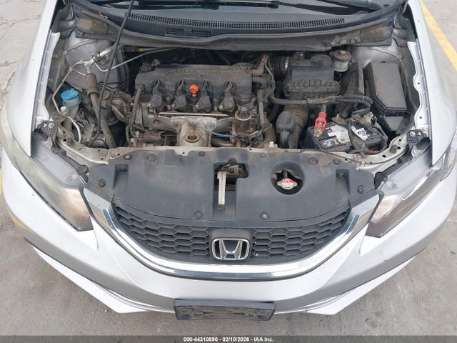 Honda Civic Lx 2014 19XFB2F50EE218408 Image 10