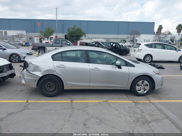 Honda Civic Lx 2014 19XFB2F50EE218408 Image 13