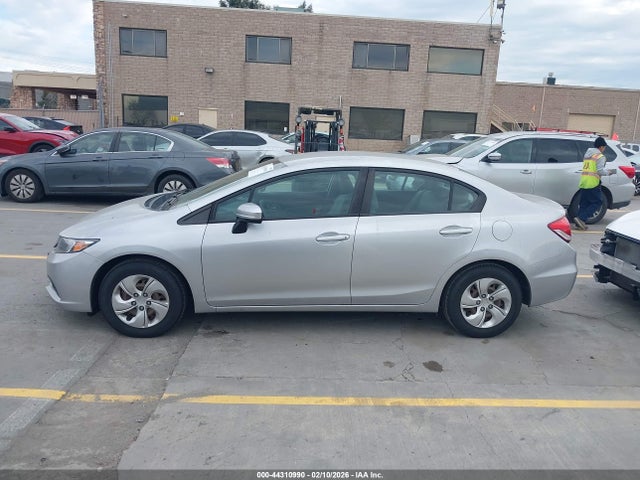 Honda Civic Lx 2014 19XFB2F50EE218408 Image 14