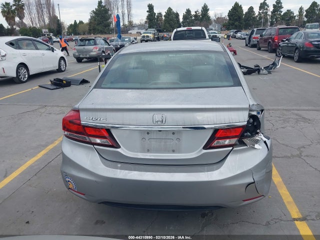 Honda Civic Lx 2014 19XFB2F50EE218408 Image 16