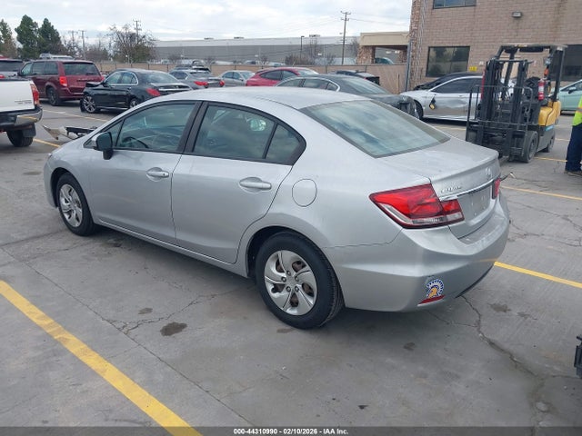 Honda Civic Lx 2014 19XFB2F50EE218408 Image 3