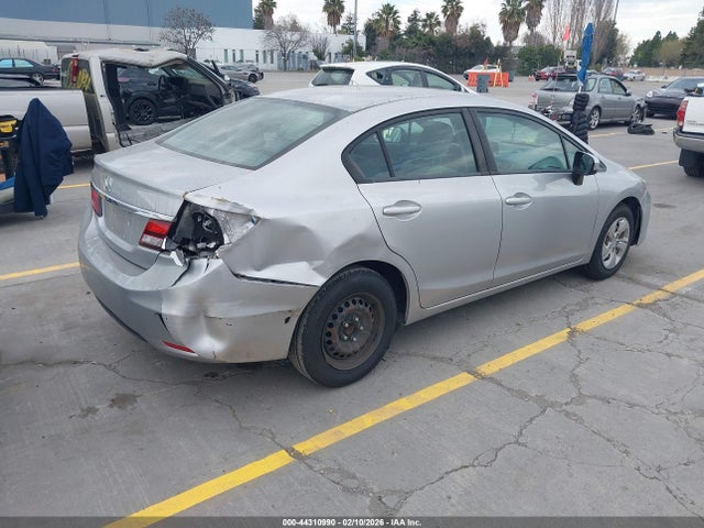 Honda Civic Lx 2014 19XFB2F50EE218408 Image 4
