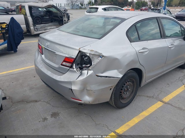 Honda Civic Lx 2014 19XFB2F50EE218408 Image 6