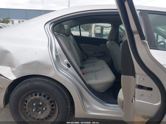 Honda Civic Lx 2014 19XFB2F50EE218408 Image 8
