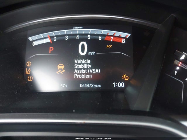 5J6RW1H84KA047335 Honda Cr-v Ex-l