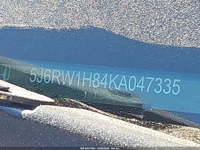 5J6RW1H84KA047335 Honda Cr-v Ex-l