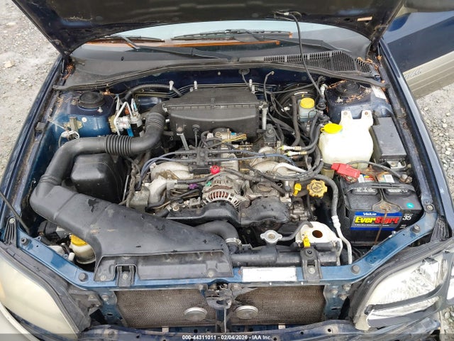 2004 Subaru Outback მანქანა იყიდება აუქციონზე, vin: 4S3BH675647639888, აუქციონის ნომერი: 44311011