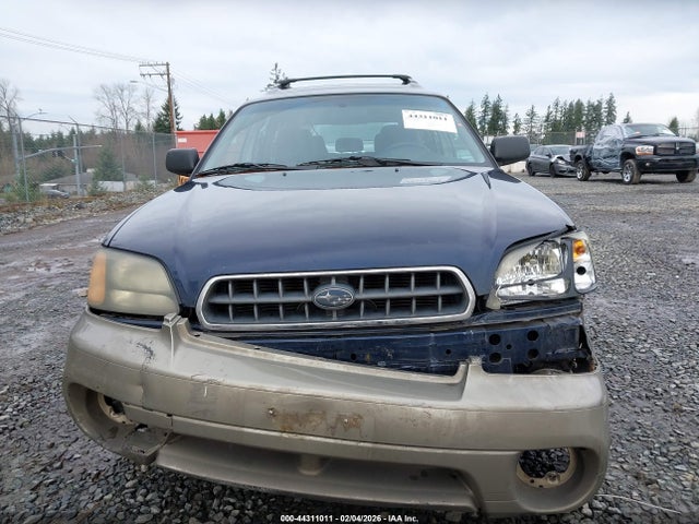 2004 Subaru Outback მანქანა იყიდება აუქციონზე, vin: 4S3BH675647639888, აუქციონის ნომერი: 44311011