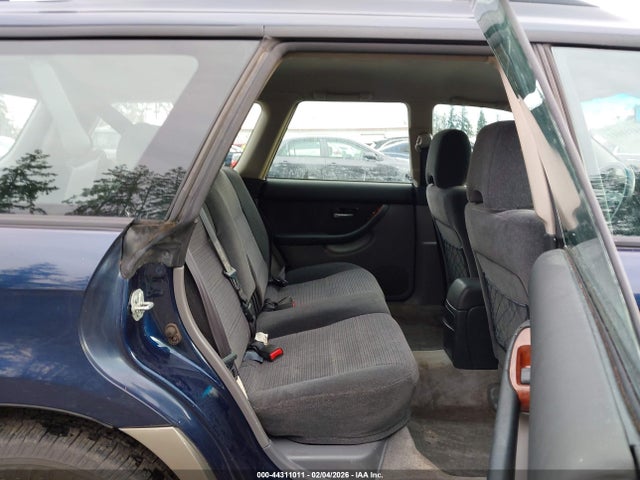 2004 Subaru Outback მანქანა იყიდება აუქციონზე, vin: 4S3BH675647639888, აუქციონის ნომერი: 44311011