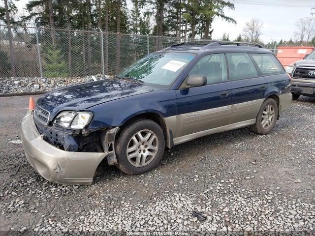 2004 Subaru Outback მანქანა იყიდება აუქციონზე, vin: 4S3BH675647639888, აუქციონის ნომერი: 44311011