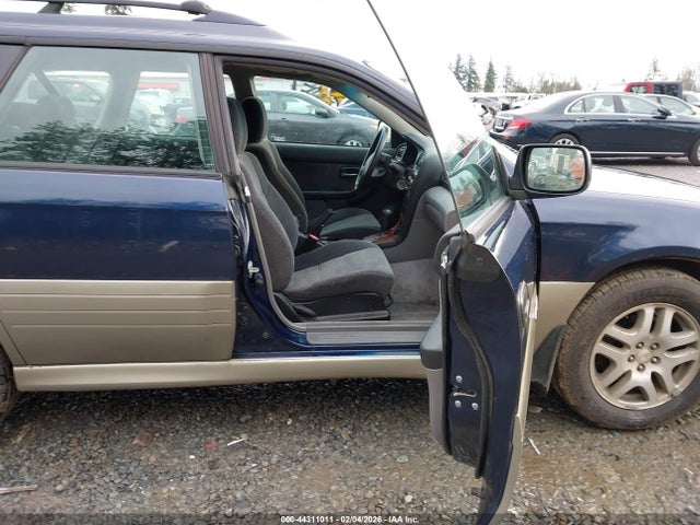 2004 Subaru Outback მანქანა იყიდება აუქციონზე, vin: 4S3BH675647639888, აუქციონის ნომერი: 44311011