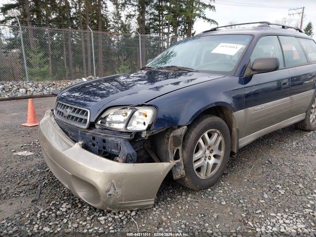 2004 Subaru Outback მანქანა იყიდება აუქციონზე, vin: 4S3BH675647639888, აუქციონის ნომერი: 44311011