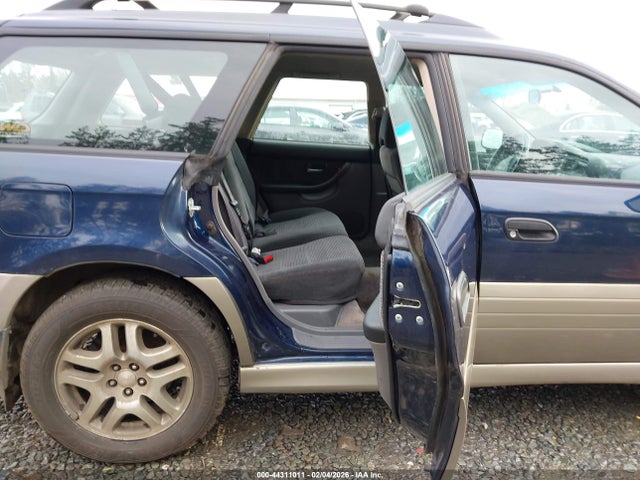 2004 Subaru Outback მანქანა იყიდება აუქციონზე, vin: 4S3BH675647639888, აუქციონის ნომერი: 44311011