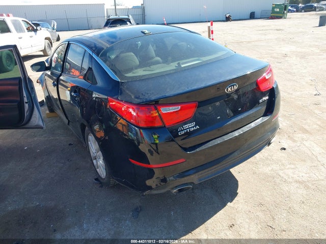 Продажа на аукционе авто 2015 Kia Optima Ex, vin: 5XXGN4A73FG426047, номер лота: 44311012
