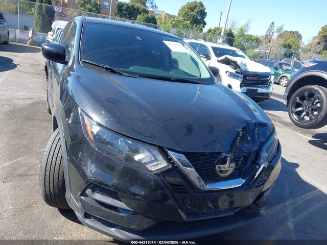 JN1BJ1AW7MW661058 Nissan Rogue Sport S Awd Xtronic Cvt