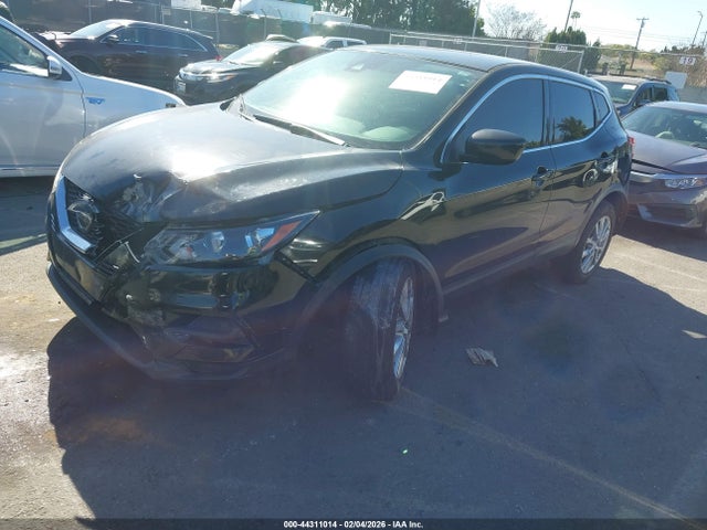 JN1BJ1AW7MW661058 Nissan Rogue Sport S Awd Xtronic Cvt
