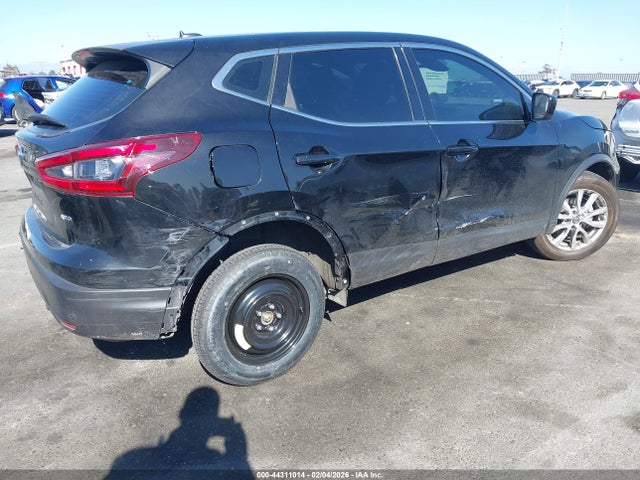 JN1BJ1AW7MW661058 Nissan Rogue Sport S Awd Xtronic Cvt