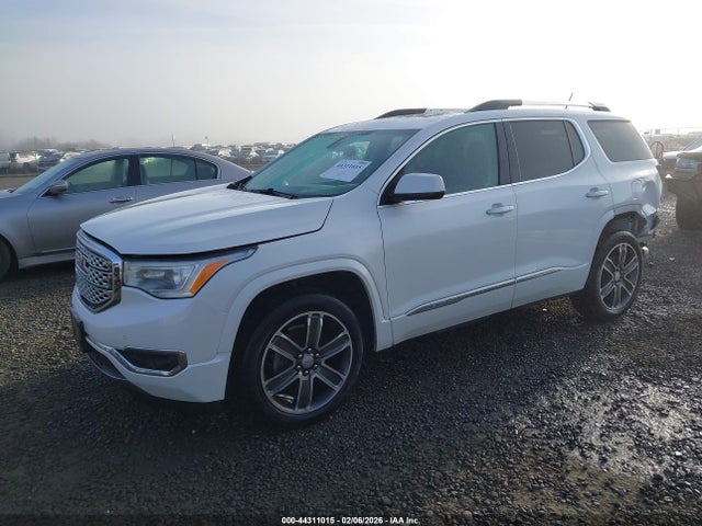 1GKKNXLS7HZ301327 GMC Acadia Denali