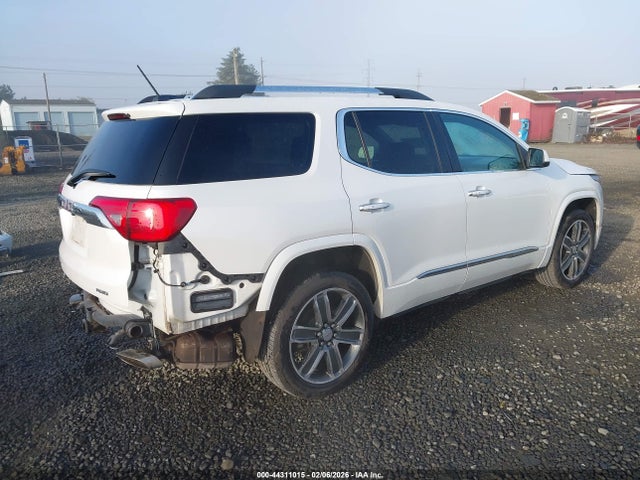 1GKKNXLS7HZ301327 GMC Acadia Denali