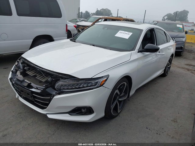 1HGCV2F37NA004643 Honda Accord Sport 2.0t