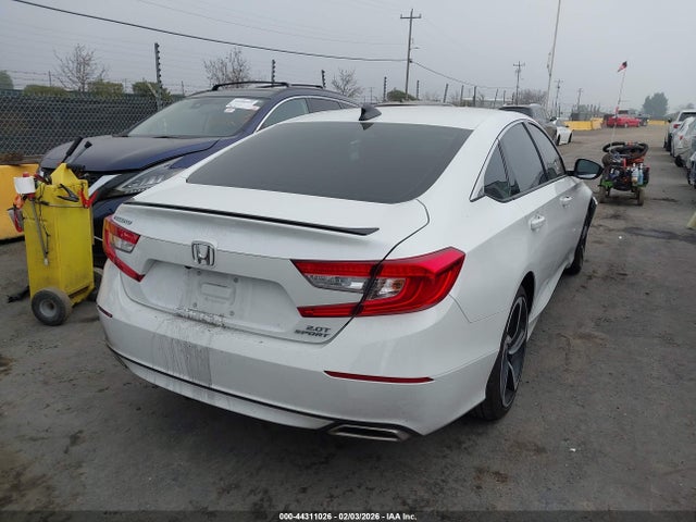 1HGCV2F37NA004643 Honda Accord Sport 2.0t