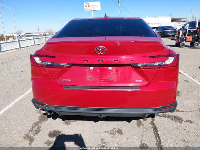 Toyota CAMRY SE 2025 4T1DAACK6SU050894 Image 17