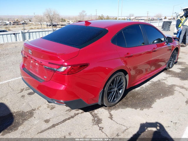 Toyota CAMRY SE 2025 4T1DAACK6SU050894 Image 4