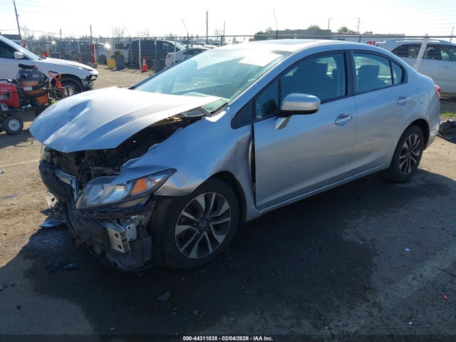 Honda CIVIC EX 2015 2HGFB2F85FH517099 Image 2