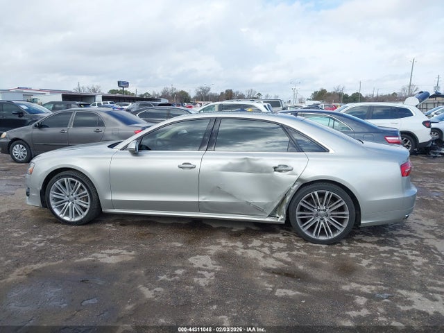 44311048 :رقم المزاد ، WAU44AFD2HN017254 vin ، 2017 Audi A8 L 3.0t مزاد بيع