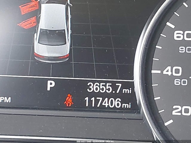 44311048 :رقم المزاد ، WAU44AFD2HN017254 vin ، 2017 Audi A8 L 3.0t مزاد بيع