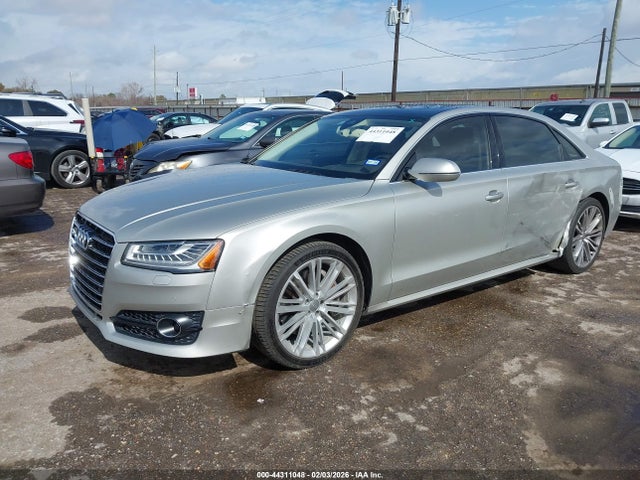 2017 AUDI A8 L WAU44AFD2HN017254 Photo 1