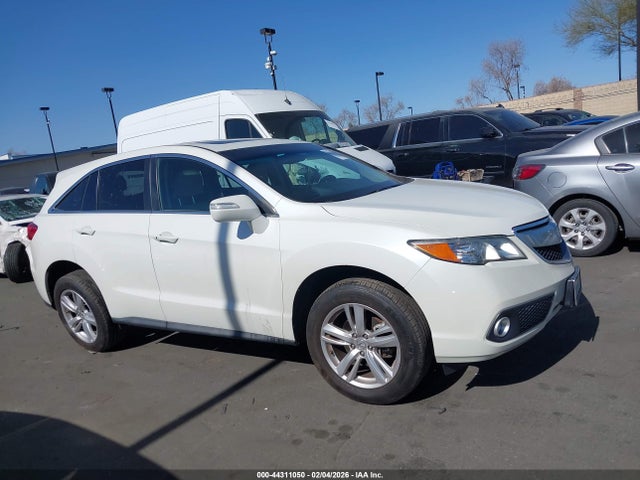 44311050 :رقم المزاد ، 5J8TB4H53FL007953 vin ، 2015 Acura Rdx مزاد بيع