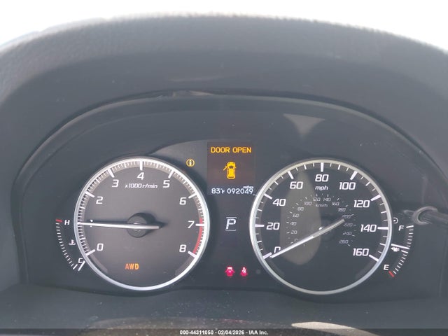 44311050 :رقم المزاد ، 5J8TB4H53FL007953 vin ، 2015 Acura Rdx مزاد بيع