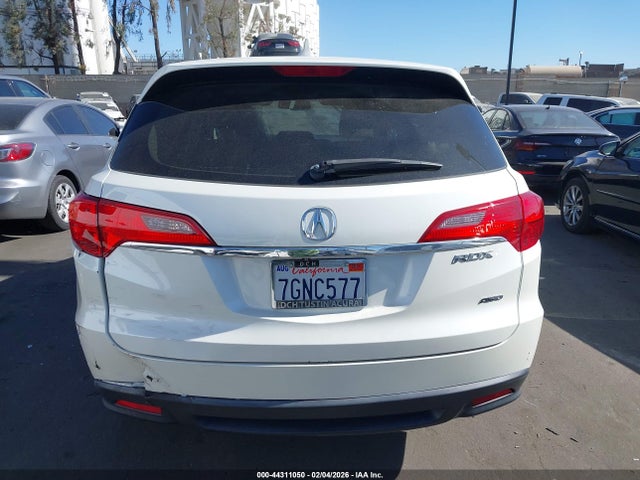 44311050 :رقم المزاد ، 5J8TB4H53FL007953 vin ، 2015 Acura Rdx مزاد بيع