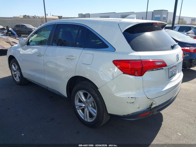 44311050 :رقم المزاد ، 5J8TB4H53FL007953 vin ، 2015 Acura Rdx مزاد بيع