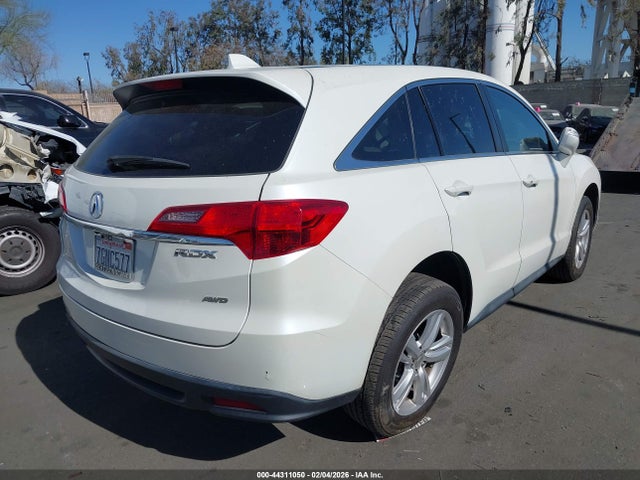 44311050 :رقم المزاد ، 5J8TB4H53FL007953 vin ، 2015 Acura Rdx مزاد بيع