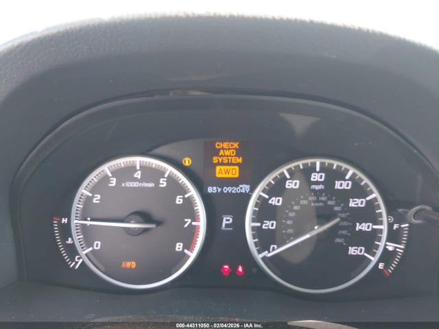 44311050 :رقم المزاد ، 5J8TB4H53FL007953 vin ، 2015 Acura Rdx مزاد بيع