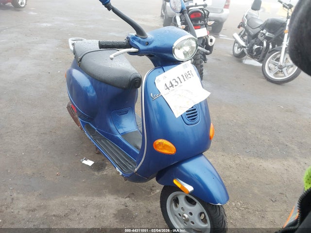 2005 Vespa M198f მანქანა იყიდება აუქციონზე, vin: ZAPM198F155012517, აუქციონის ნომერი: 44311051
