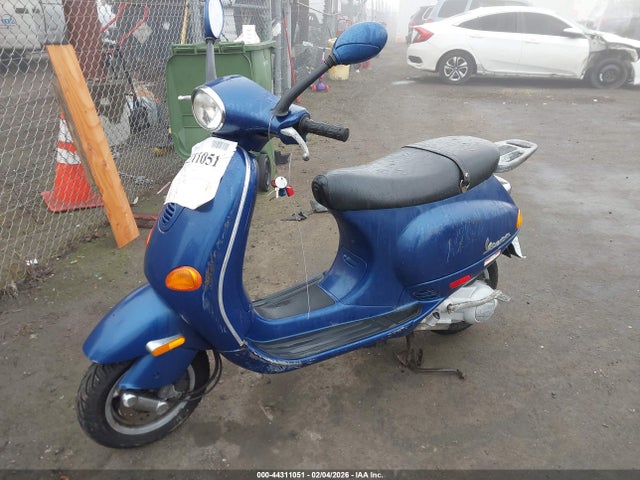 Продаж на аукціоні авто 2005 Vespa M198f, vin: ZAPM198F155012517, номер лоту: 44311051